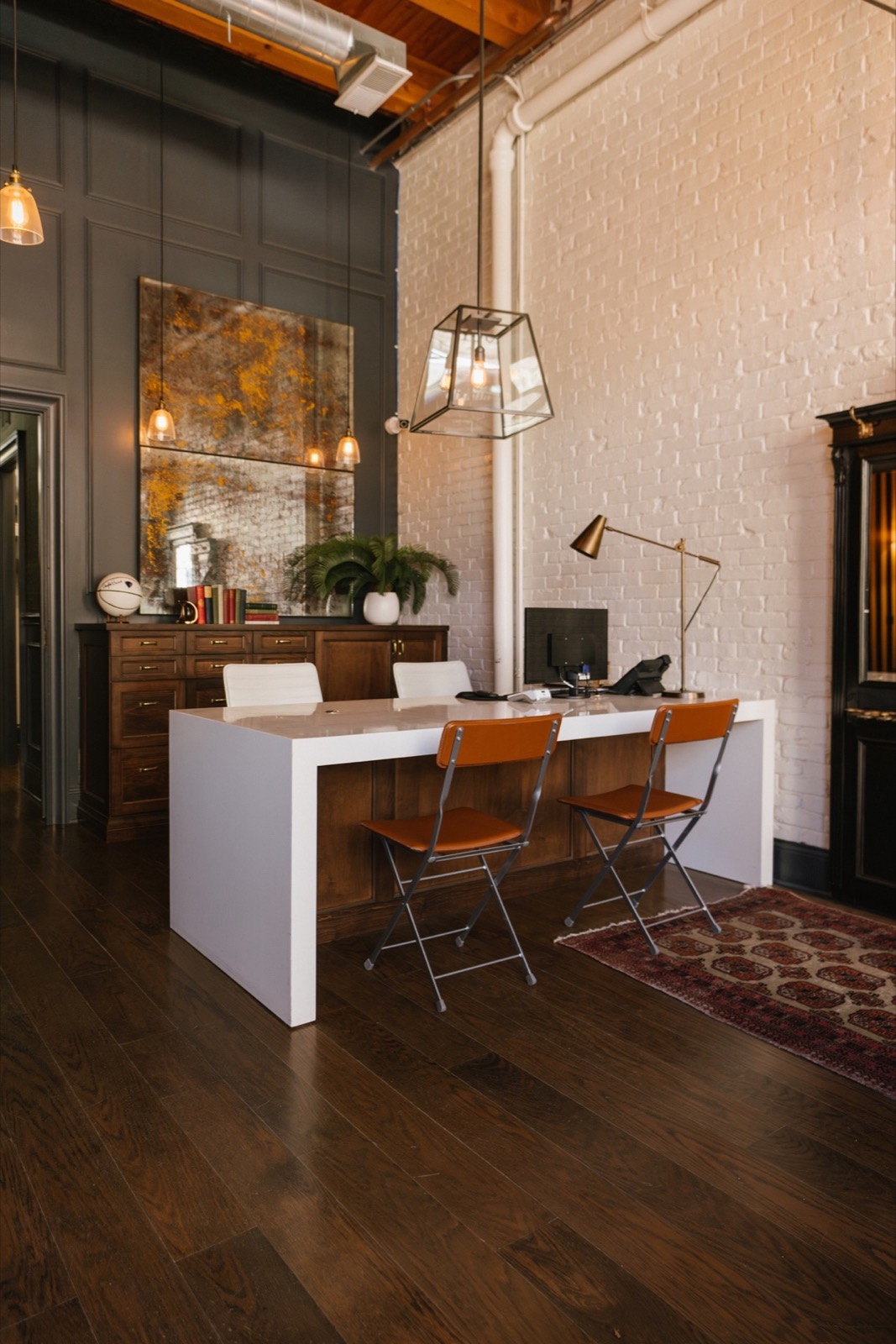 The front desk at Pearl
